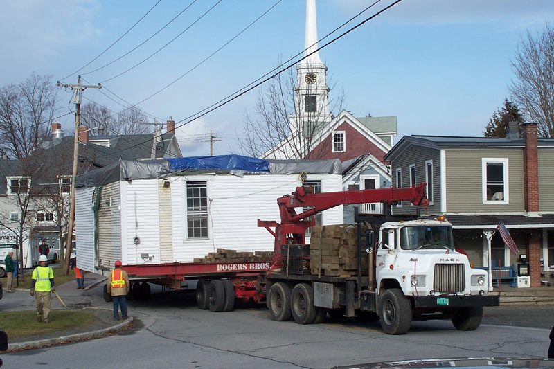Moving Stowe Historical Society